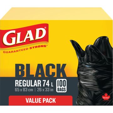 74L Garbage Bags