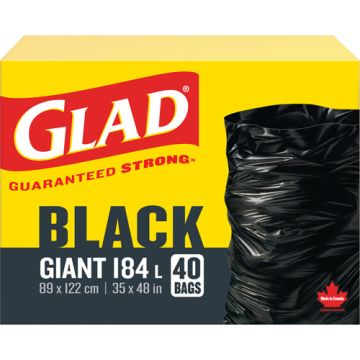 184L Garbage Bags