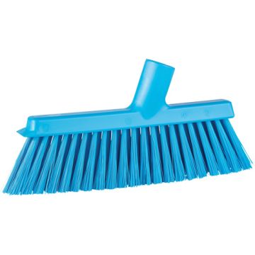 Dustpan Broom with Angled Thread