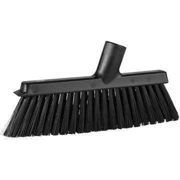 Dustpan Broom with Angled Thread