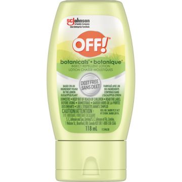 Off!® Botanicals® Insect Repellent