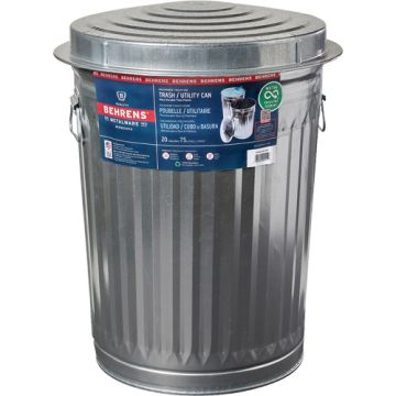 Trash Can with Lid