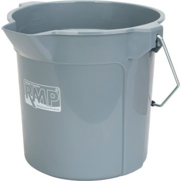 Round Bucket with Pouring Spout