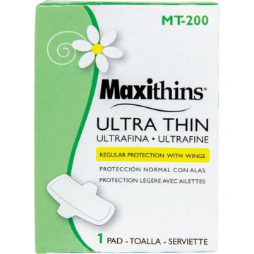 Maxithins® Maxi Pad Ultra Thin with Wings