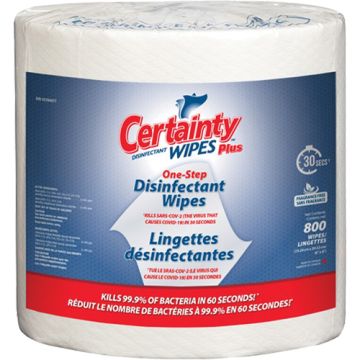 Plus Disinfectant Wipes