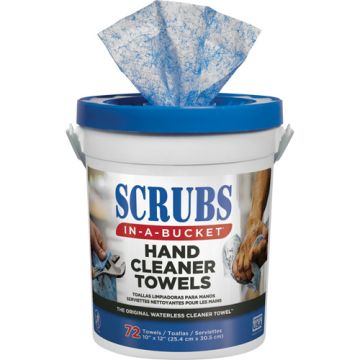 Scrubs® Hand Cleaner Towels