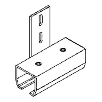 Track Splice Wall Mount-Up