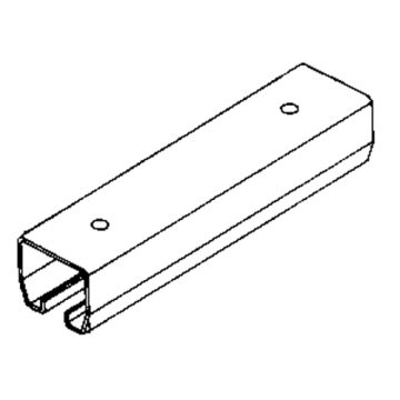 Curtain Partition Track Splicer