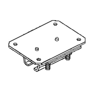 Ceiling Mount Curtain Partition Track Splicer