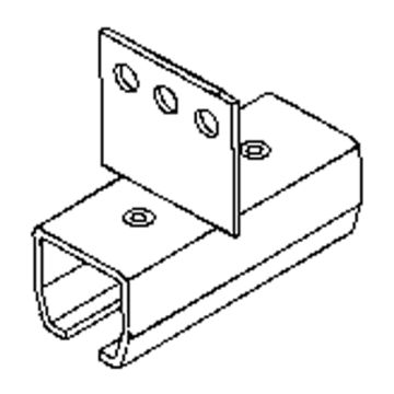 Beam Mount Curtain Partition Track Splicer