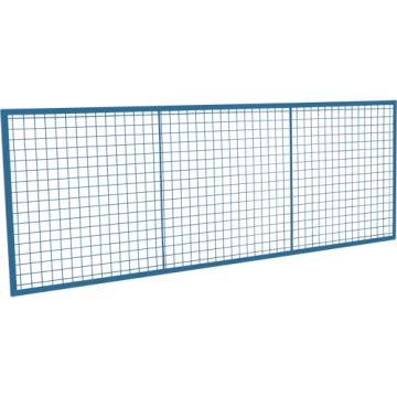 Wire Mesh Partition Components - Panels