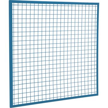 Wire Mesh Partition Components - Panels