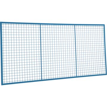 Wire Mesh Partition Components - Panels