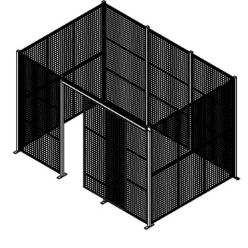 Wire Mesh Partition Kits