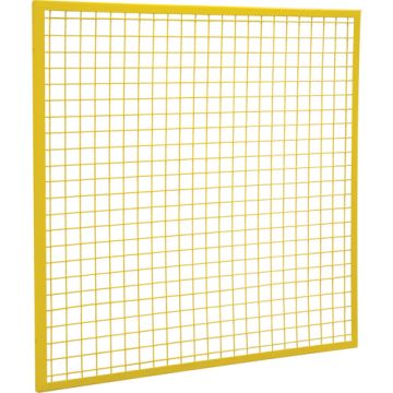 Wire Mesh Partition Components - Panels