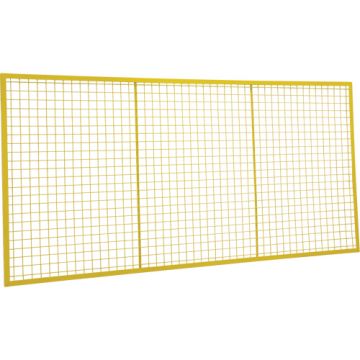 Wire Mesh Partition Components - Panels