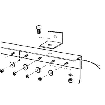 Strip Curtain Doors - Fixed Mounting System