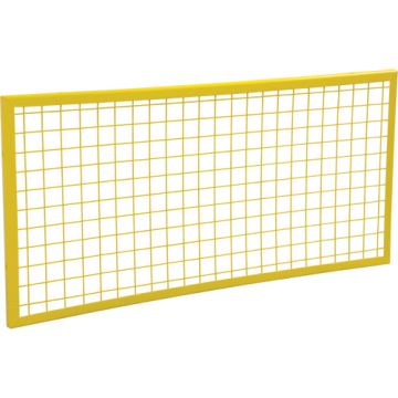 Wire Mesh Partition Components - Panels