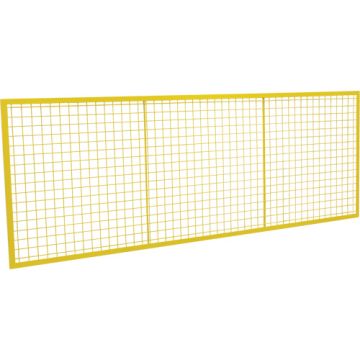 Wire Mesh Partition Components - Panels