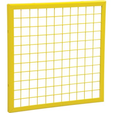 Wire Mesh Partition Components - Panels