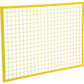 Wire Mesh Partition Components - Panels