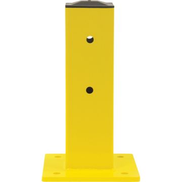 Single Guard Rail Post