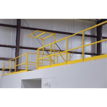 Mezzanine Safety Gate