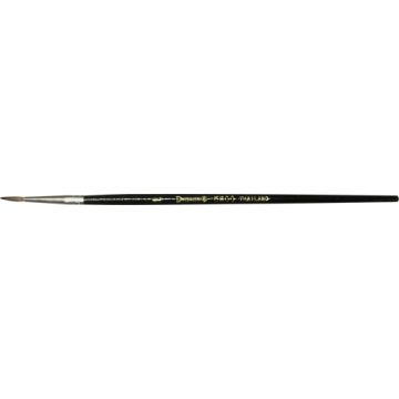 Black Pointed Bristle Artist Brush