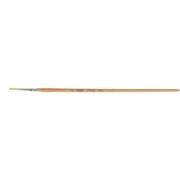 Pure White Bristle Round Marking Paint Brush