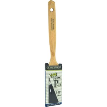 Crown Pro Straight Paint Brush