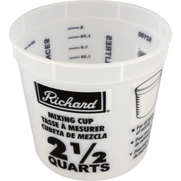 Plastic Mixing Cup