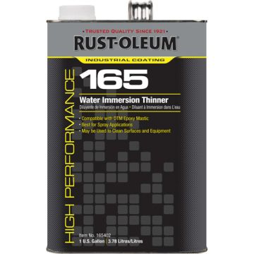 165 Water Immersion Thinner