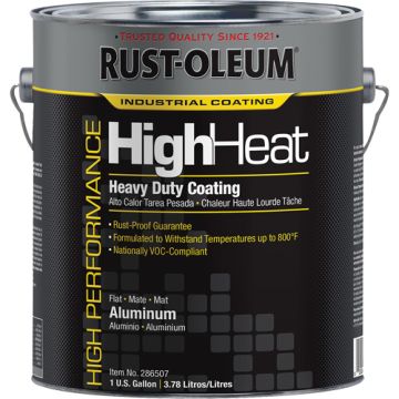 Heavy-Duty High Heat Coating