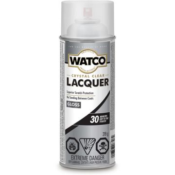 Watco® Lacquer Clear Wood Finish