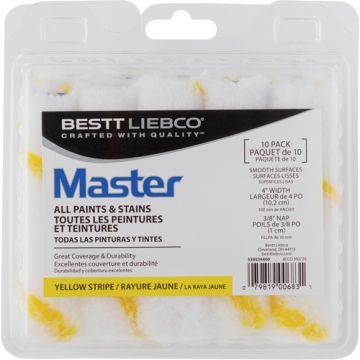 Master Yellow Stripe Mini Rollers