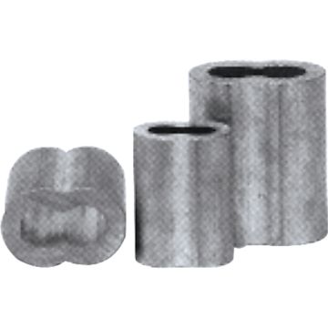 Aluminum Oval Sleeves