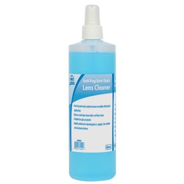 Lens Cleaner, Anti-fog, Anti-static, 500 ml
