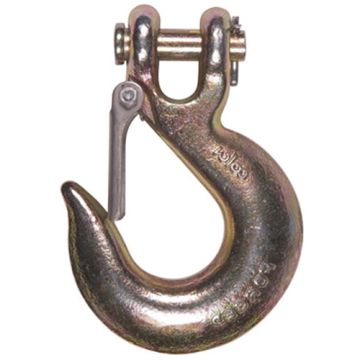 Clevis Slip Hook with Latch - Grade 70