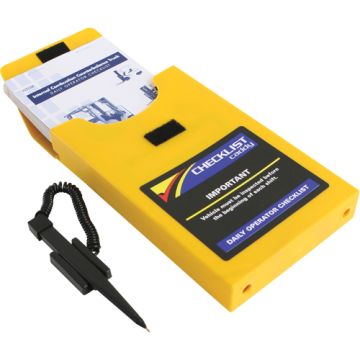 Aerial Work Platform Checklist Caddy Kit