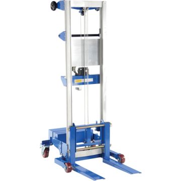 Fork Lift Stacker - Counterbalance Design