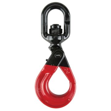 Self Locking Swivel Hook