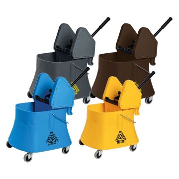 Champ Bucket & Wringer Combo, Down Press, 10 US Gal.(40 Quart)