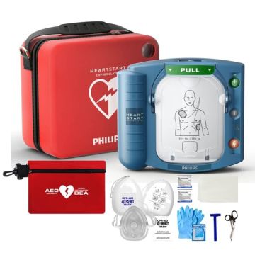 Philips AED Defibrillator