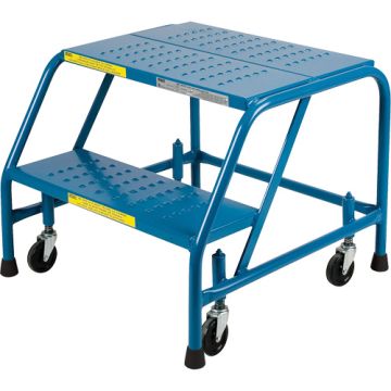 CSA Rolling Step Ladder with Locking Step