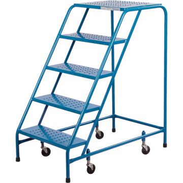 CSA Rolling Step Ladder with Locking Step