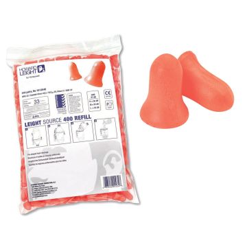 Howard Leight Maximum Refill for HL400 Dispenser, 200 pairs