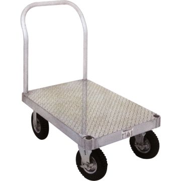 Aluminum Platform Truck