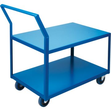 Heavy-Duty Low Profile Shop Carts