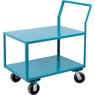 Heavy-Duty Low Profile Shop Carts