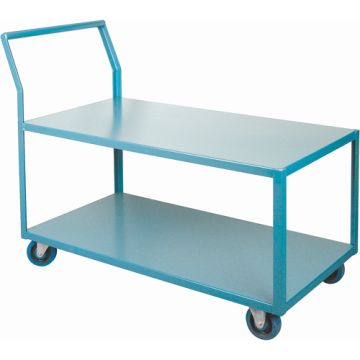 Heavy-Duty Low Profile Shop Carts